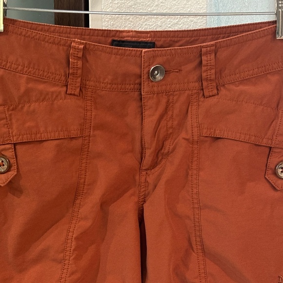Marmot "Ginny" Hiking Shorts - Copper/Rust Size 4 - Picture 3 of 10